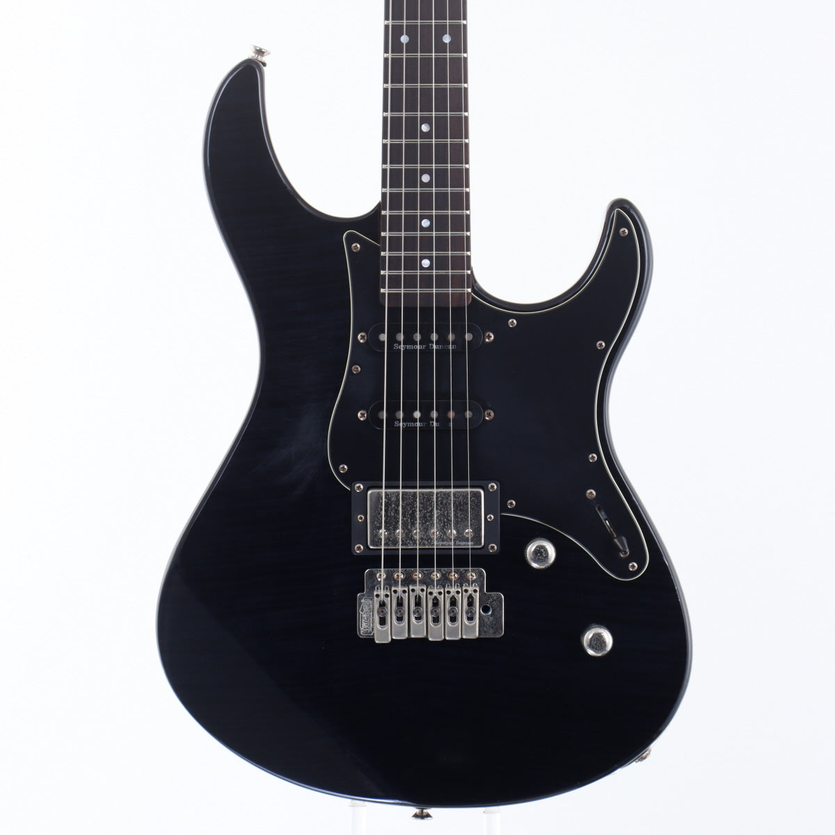 [SN IJN183020] USED YAMAHA / Pacifica PAC612VIIFM Translucent Black [11]