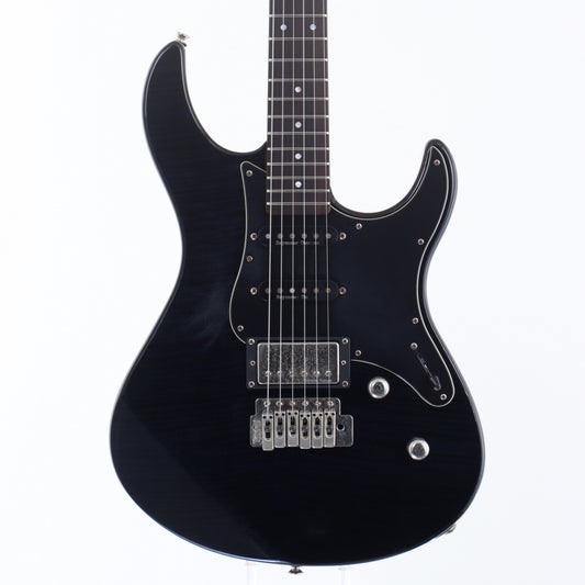 [SN IJN183020] USED YAMAHA / Pacifica PAC612VIIFM Translucent Black [11]