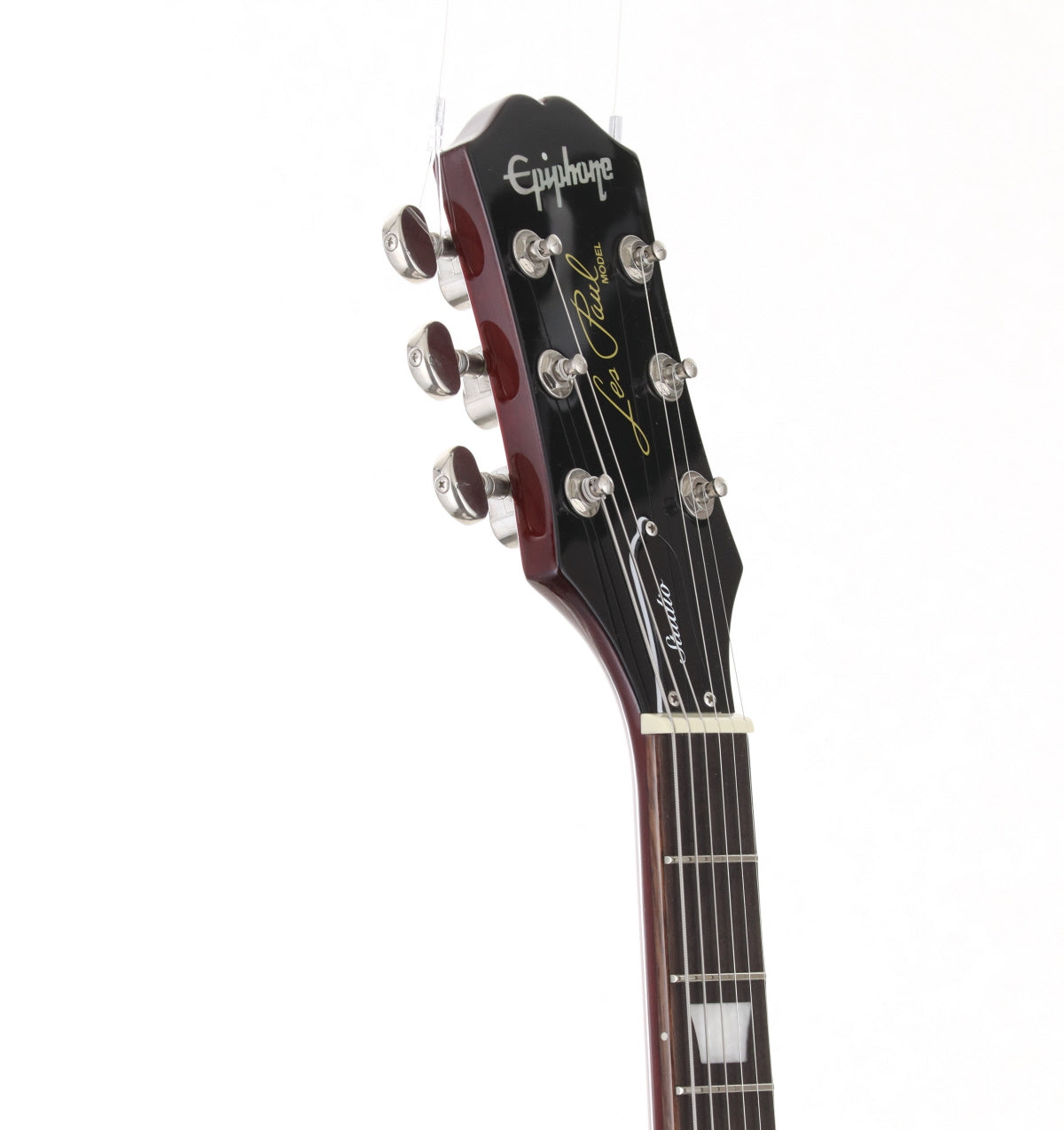 [SN 23081524810] USED EPIPHONE / Les Paul Studio Wine Red [03]