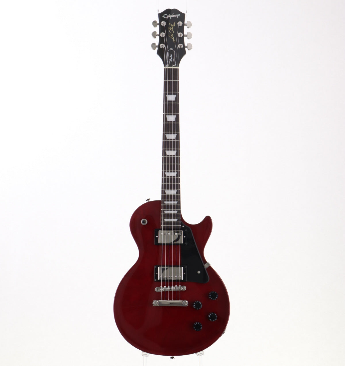 [SN 23081524810] USED EPIPHONE / Les Paul Studio Wine Red [03]