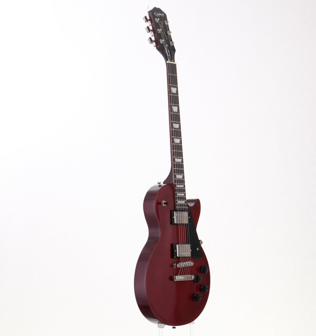 [SN 23081524810] USED EPIPHONE / Les Paul Studio Wine Red [03]