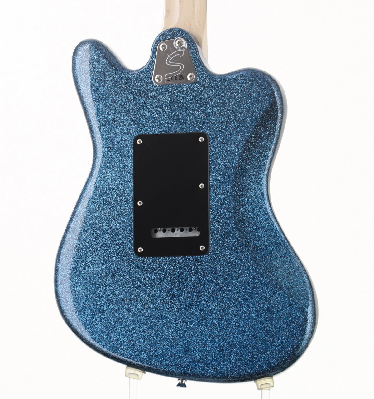 [SN CYKK21008756] USED Squier by Fender / Paranormal Super-Sonic Laurel Fingerboard Blue Sparkle [3.47kg / made in 2021] Squier [08]