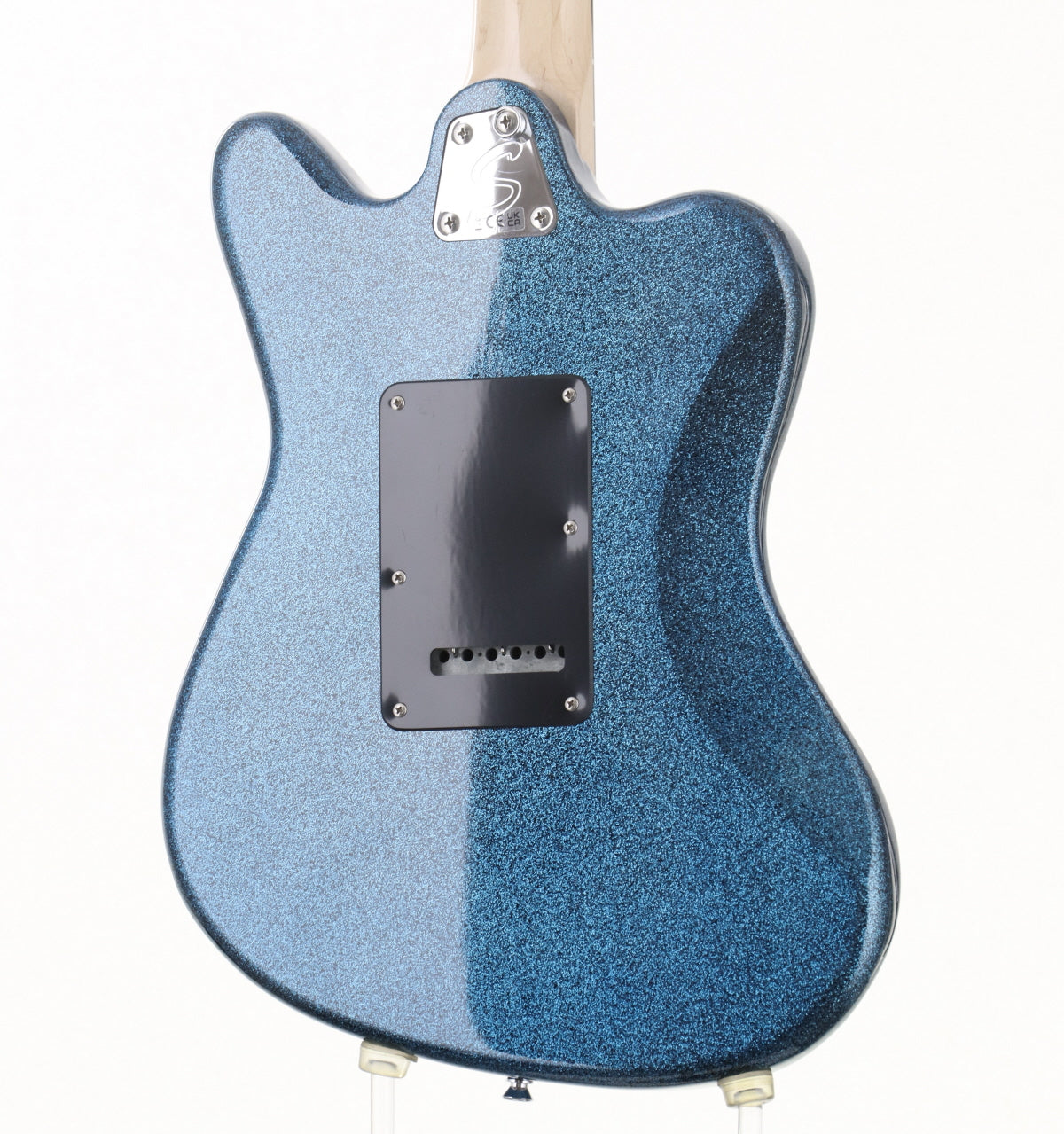 [SN CYKK21008756] USED Squier by Fender / Paranormal Super-Sonic Laurel Fingerboard Blue Sparkle [3.47kg / made in 2021] Squier [08]