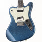 [SN CYKK21008756] USED Squier by Fender / Paranormal Super-Sonic Laurel Fingerboard Blue Sparkle [3.47kg / made in 2021] Squier [08]