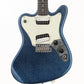 [SN CYKK21008756] USED Squier by Fender / Paranormal Super-Sonic Laurel Fingerboard Blue Sparkle [3.47kg / made in 2021] Squier [08]