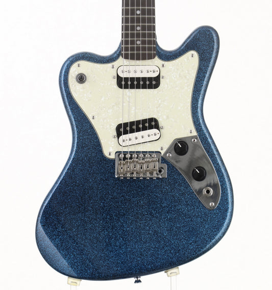 [SN CYKK21008756] USED Squier by Fender / Paranormal Super-Sonic Laurel Fingerboard Blue Sparkle [3.47kg / made in 2021] Squier [08]