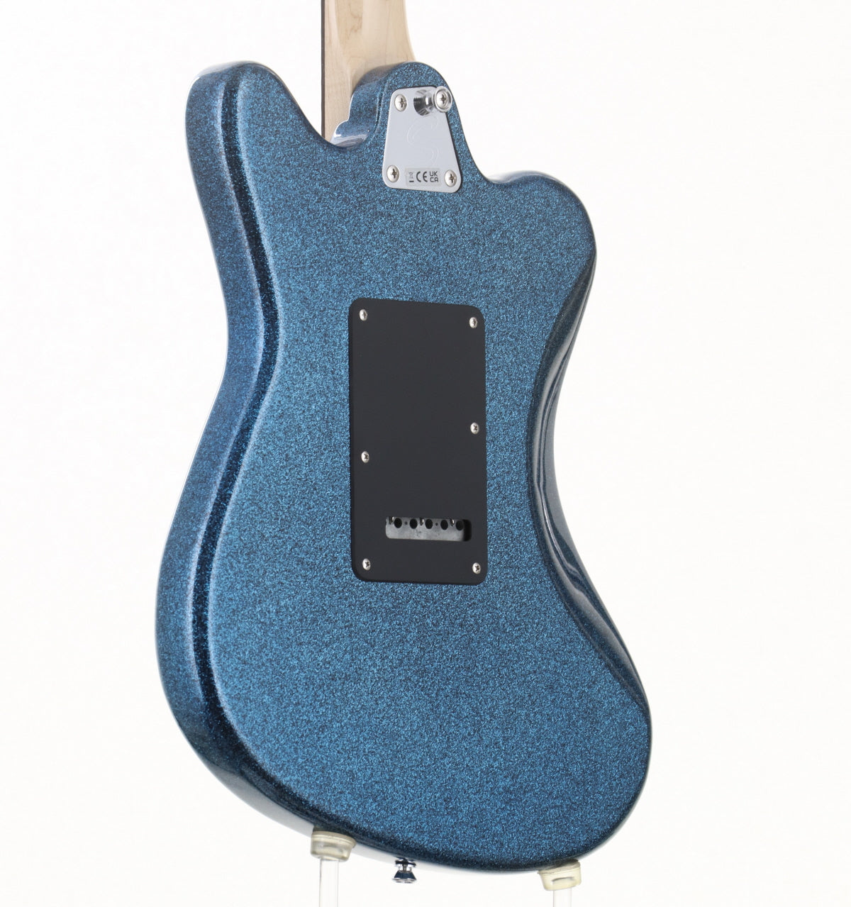 [SN CYKK21008756] USED Squier by Fender / Paranormal Super-Sonic Laurel Fingerboard Blue Sparkle [3.47kg / made in 2021] Squier [08]