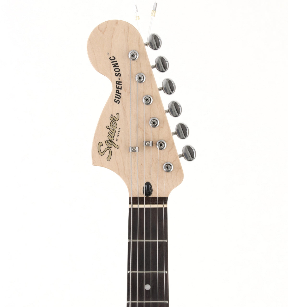 [SN CYKK21008756] USED Squier by Fender / Paranormal Super-Sonic Laurel Fingerboard Blue Sparkle [3.47kg / made in 2021] Squier [08]