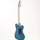 [SN CYKK21008756] USED Squier by Fender / Paranormal Super-Sonic Laurel Fingerboard Blue Sparkle [3.47kg / made in 2021] Squier [08]