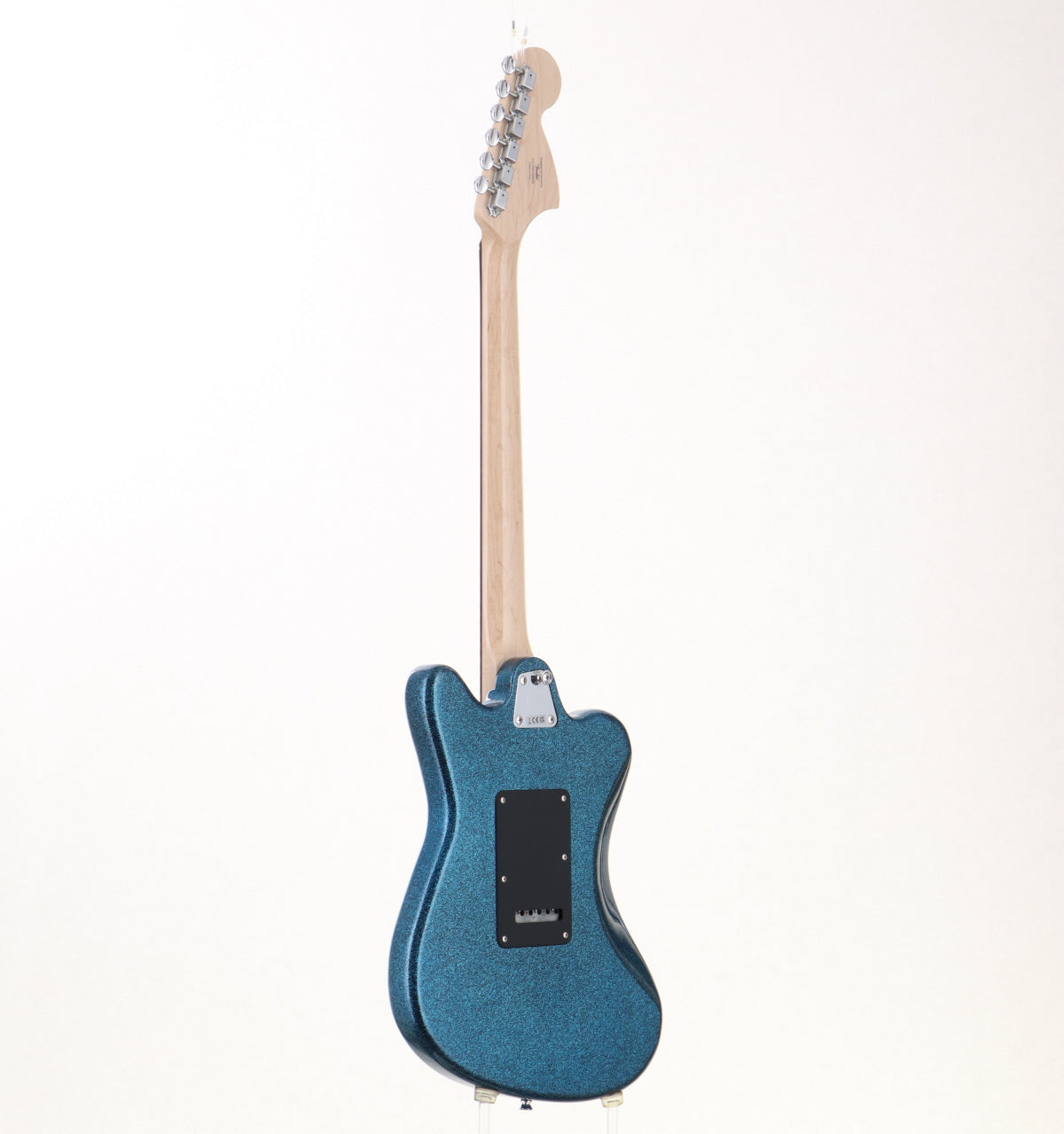 [SN CYKK21008756] USED Squier by Fender / Paranormal Super-Sonic Laurel Fingerboard Blue Sparkle [3.47kg / made in 2021] Squier [08]