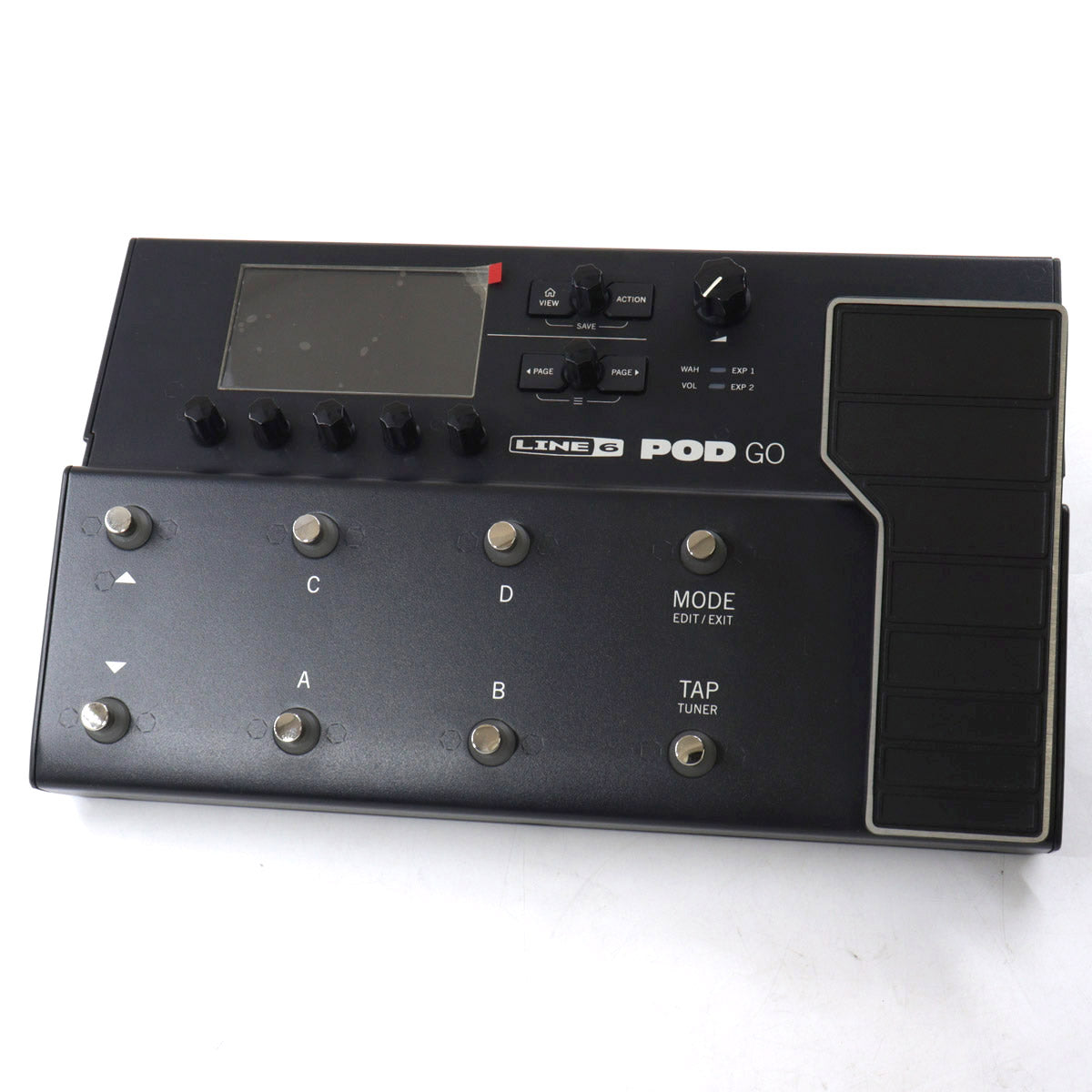 [SN 21PG55M7017009843] USED LINE6 / POD Go [08]
