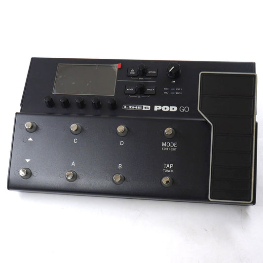 [SN 21PG55M7017009843] USED LINE6 / POD Go [08]