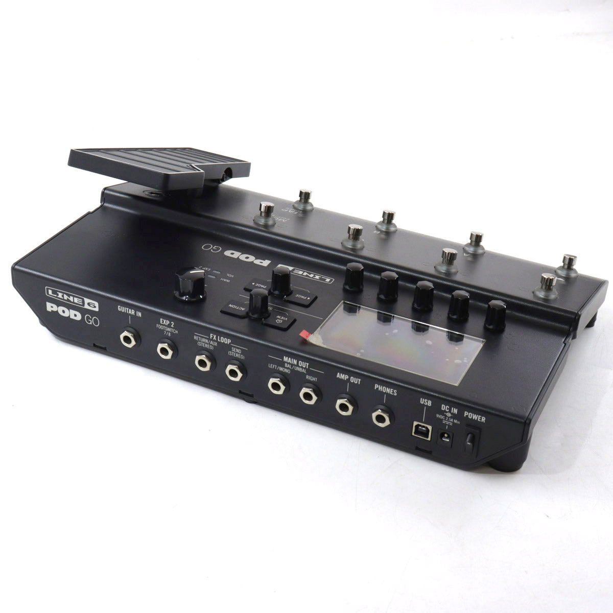 [SN 21PG55M7017009843] USED LINE6 / POD Go [08]