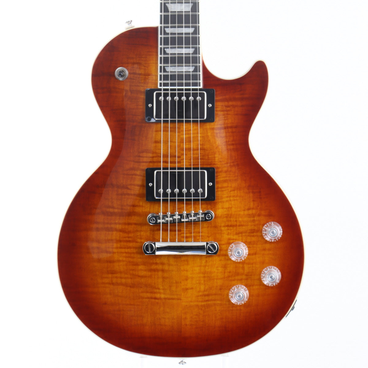 [SN 23101529675] USED Epiphone / Inspired by Gibson Les Paul Modern Figured Mojave Burst [12]