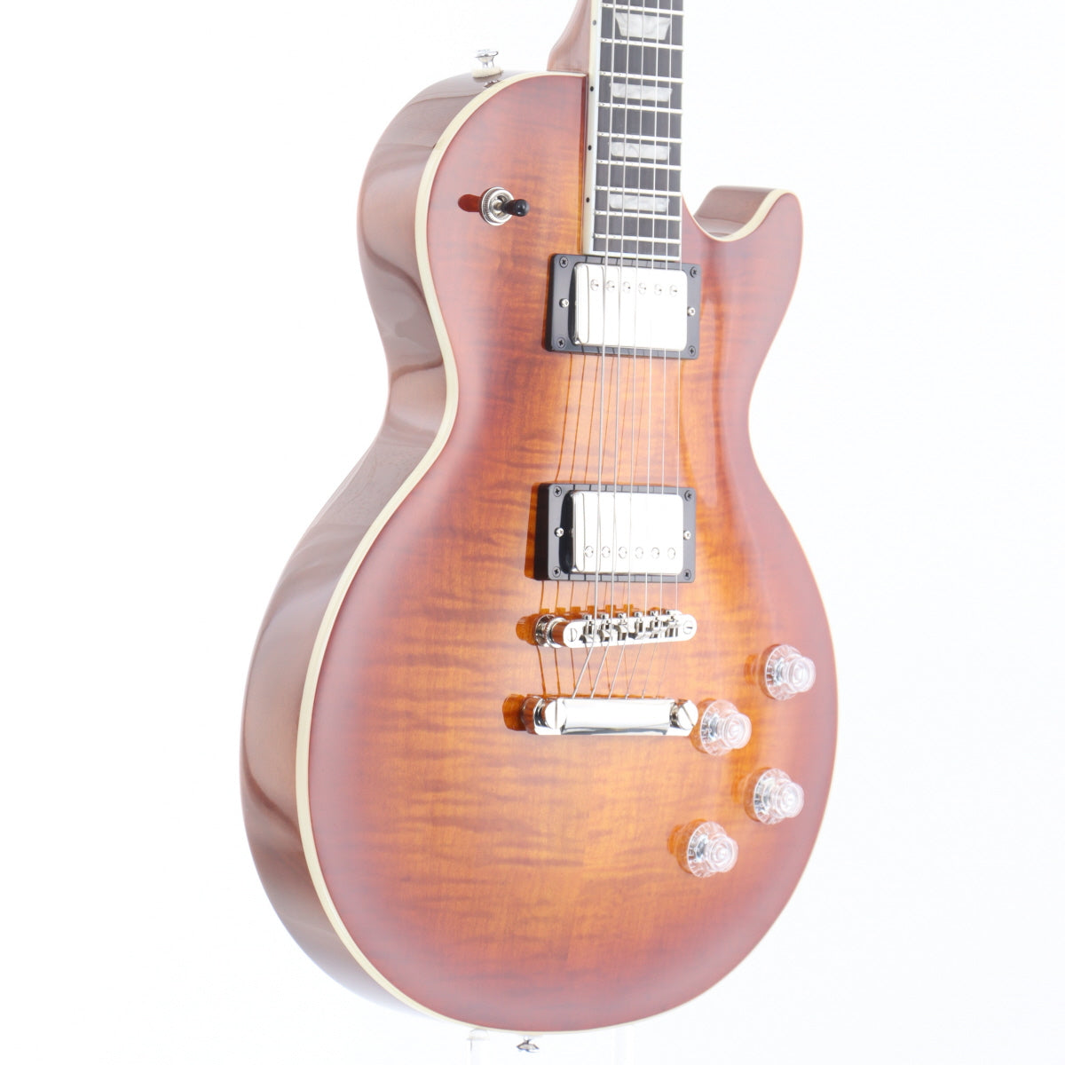 [SN 23101529675] USED Epiphone / Inspired by Gibson Les Paul Modern Figured Mojave Burst [12]