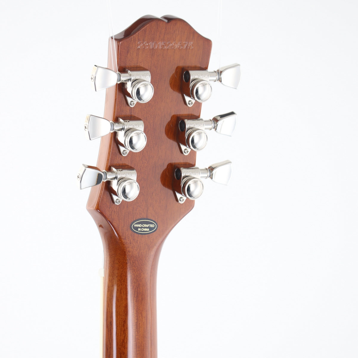 [SN 23101529675] USED Epiphone / Inspired by Gibson Les Paul Modern Figured Mojave Burst [12]
