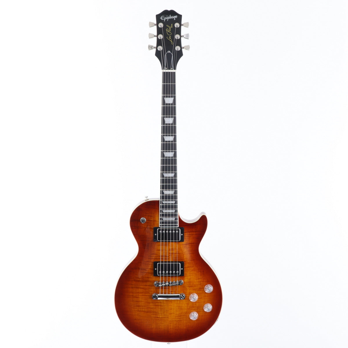 [SN 23101529675] USED Epiphone / Inspired by Gibson Les Paul Modern Figured Mojave Burst [12]