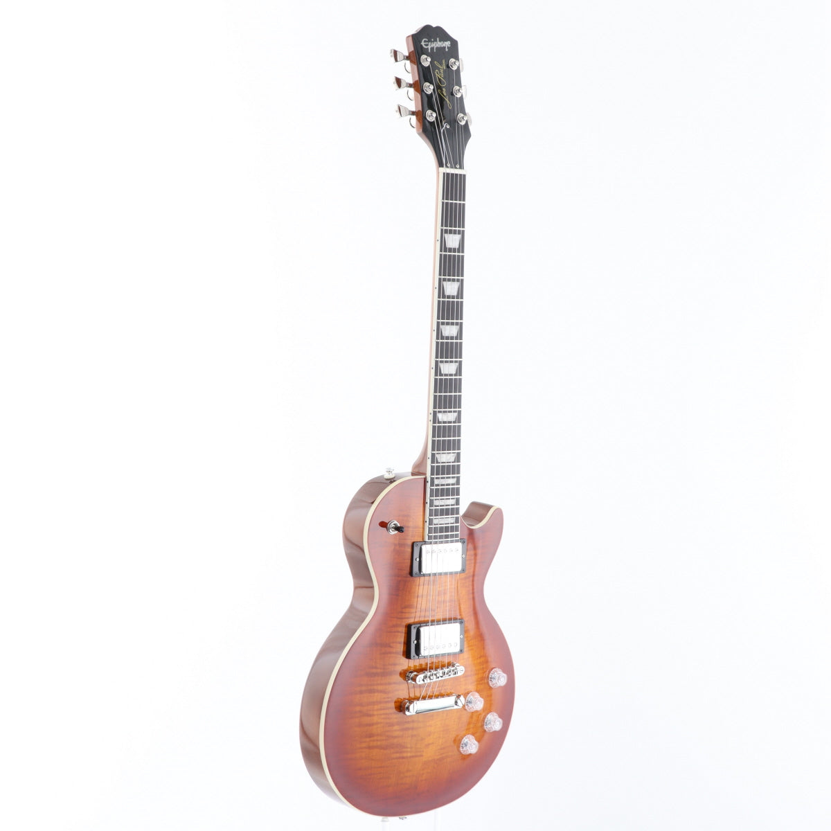 [SN 23101529675] USED Epiphone / Inspired by Gibson Les Paul Modern Figured Mojave Burst [12]