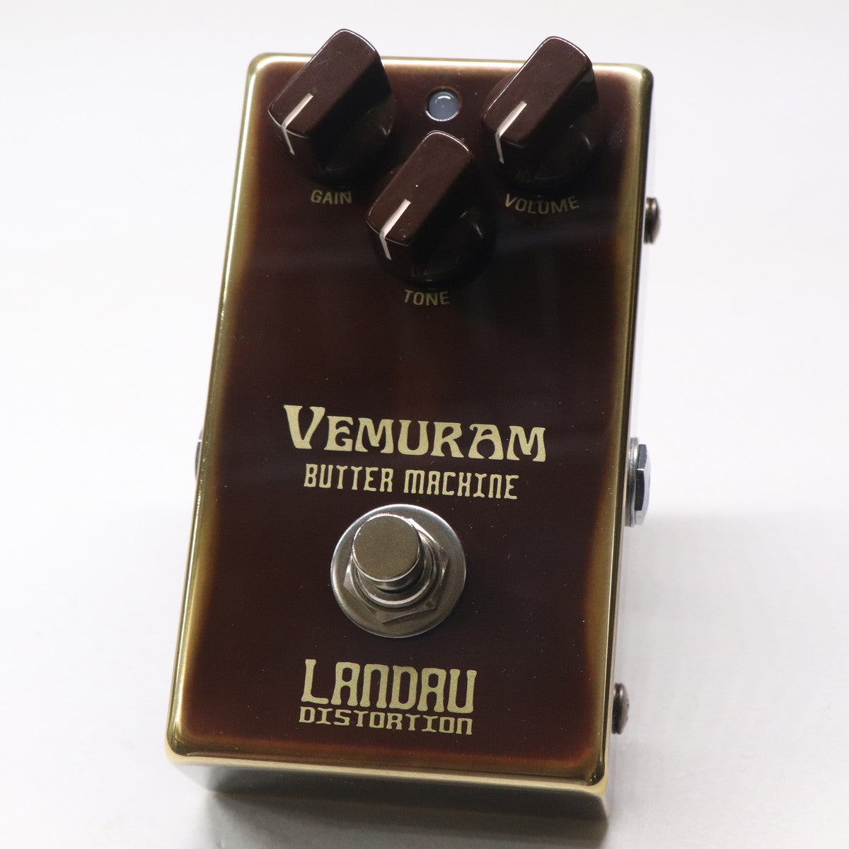 Vemurum Budi　★入手困難品★ VEMURAMより、ナチュラルなブースト・サウンドが得られるペダル