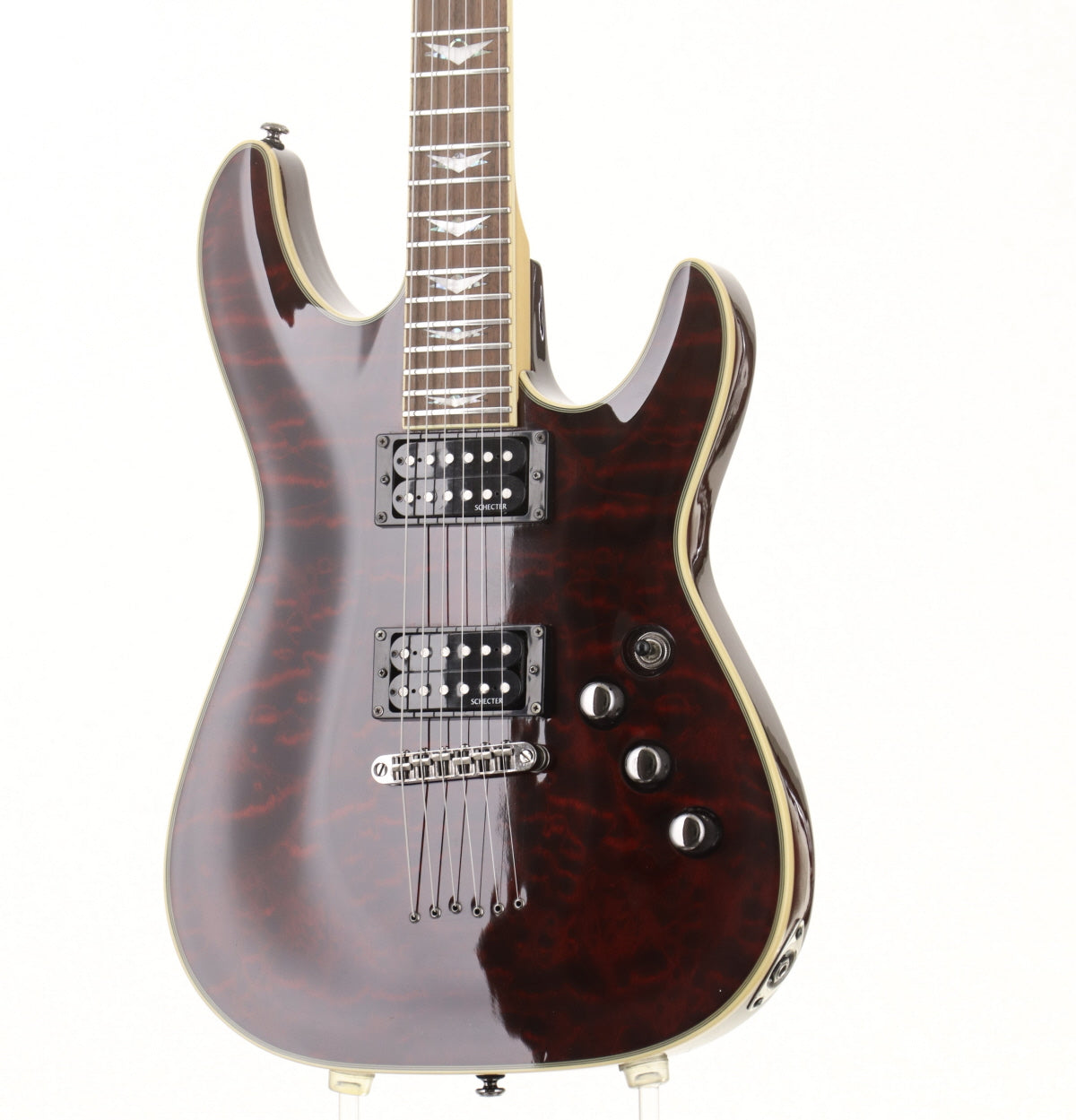 [SN N13100296] USED SCHECTER / Omen Extreme-6 [03]