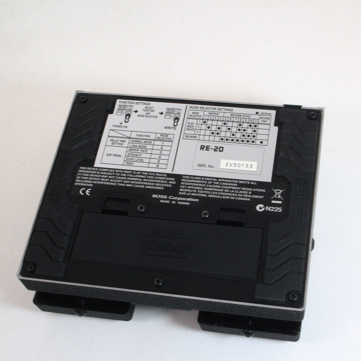 [SN ZV50153] USED BOSS / RE-20 / Space Echo [05]