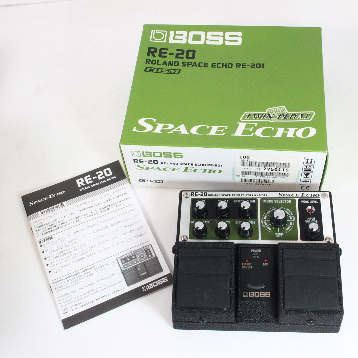 [SN ZV50153] USED BOSS / RE-20 / Space Echo [05]