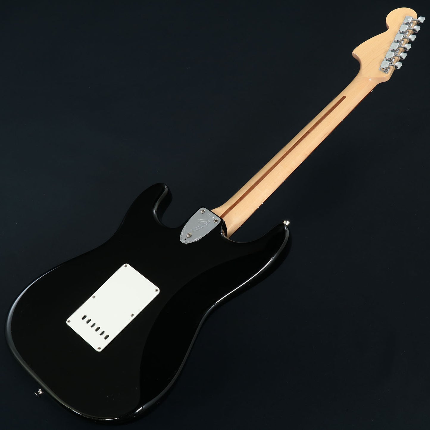 [SN V08014] USED Fender USA / FSR American Vintage 70s Stratocaster Matching Head Black [3.58kg / 2013] Fender [08]