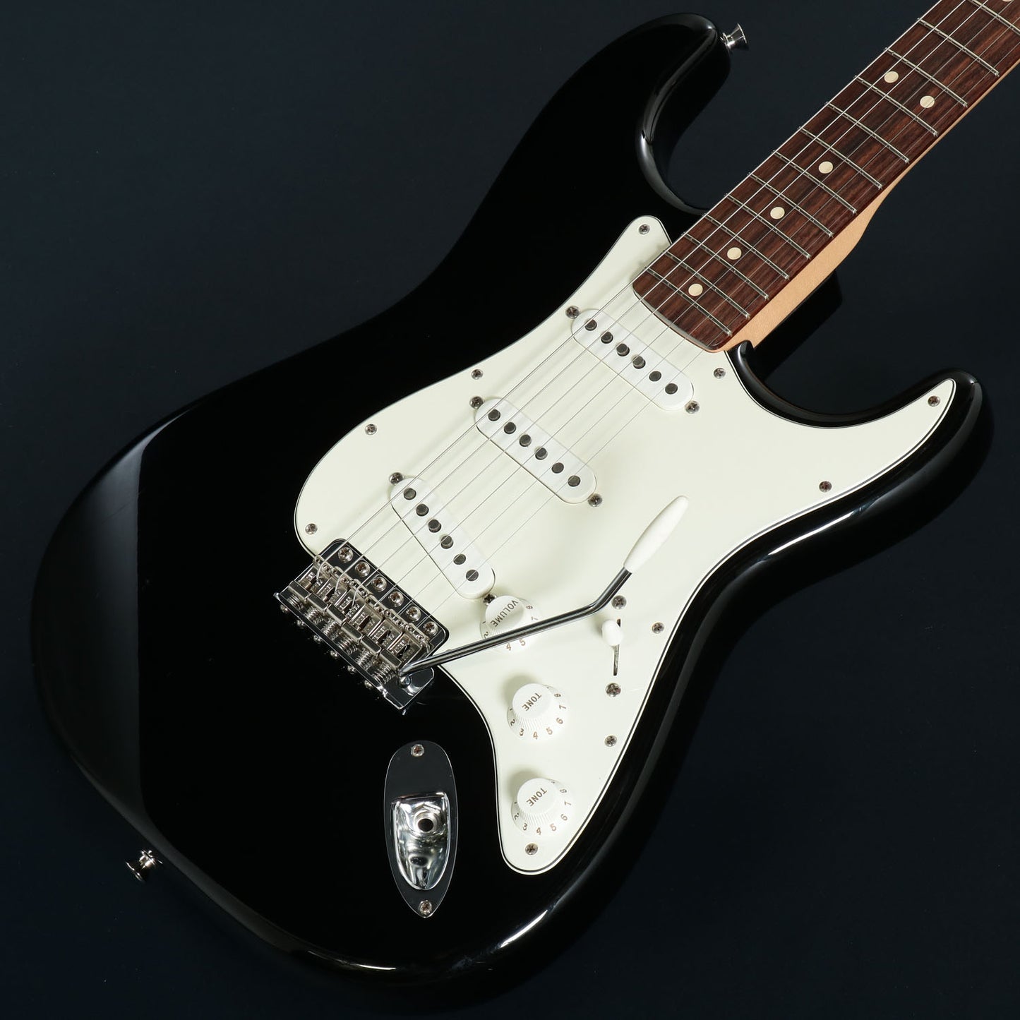 [SN V08014] USED Fender USA / FSR American Vintage 70s Stratocaster Matching Head Black [3.58kg / 2013] Fender [08]