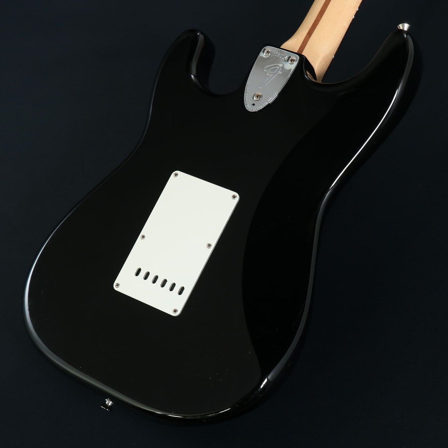 [SN V08014] USED Fender USA / FSR American Vintage 70s Stratocaster Matching Head Black [3.58kg / 2013] Fender [08]