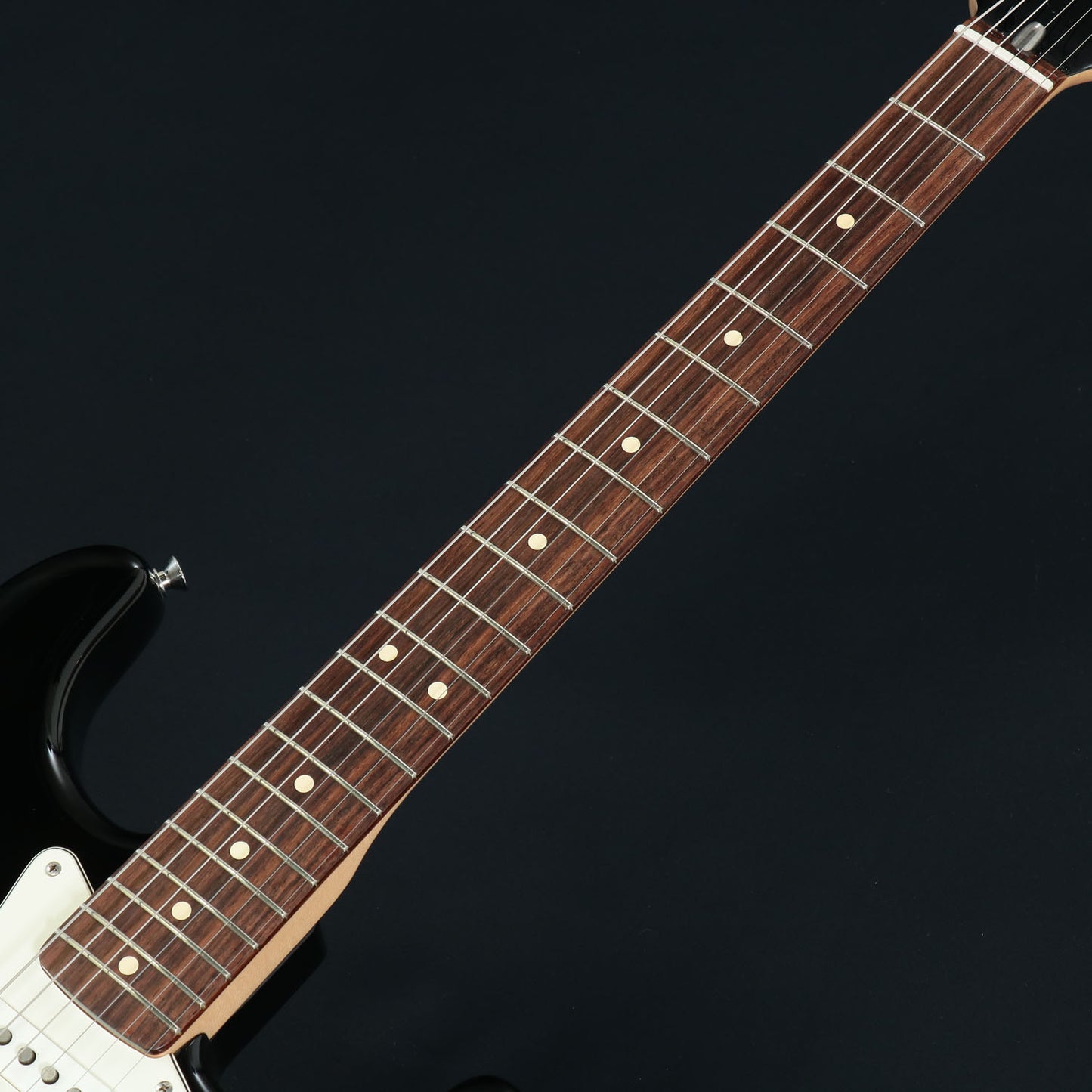 [SN V08014] USED Fender USA / FSR American Vintage 70s Stratocaster Matching Head Black [3.58kg / 2013] Fender [08]