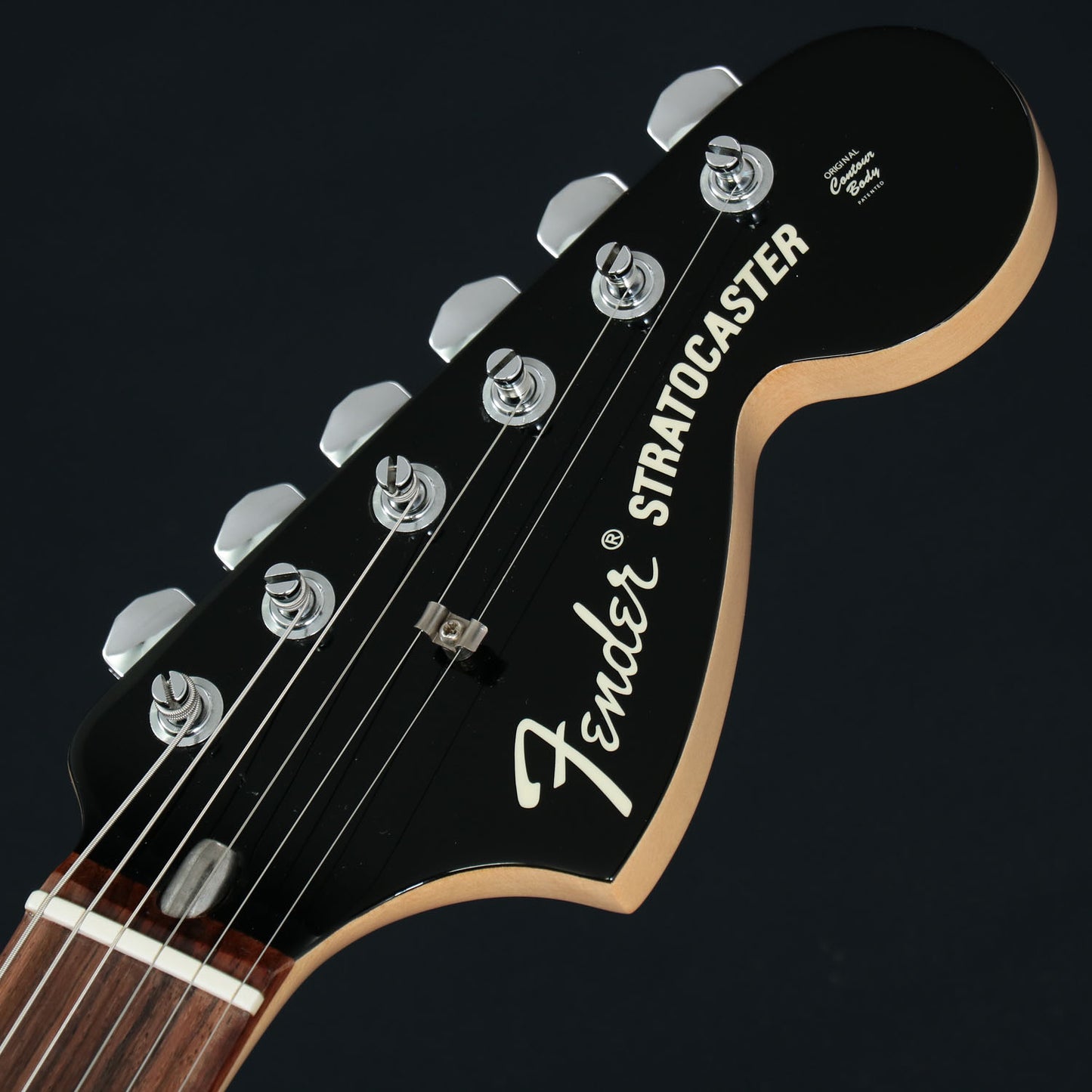 [SN V08014] USED Fender USA / FSR American Vintage 70s Stratocaster Matching Head Black [3.58kg / 2013] Fender [08]