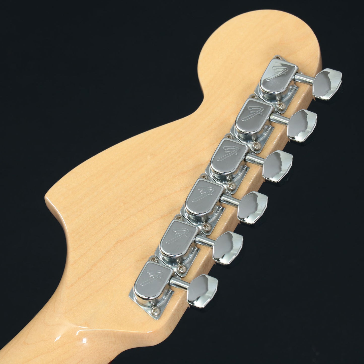 [SN V08014] USED Fender USA / FSR American Vintage 70s Stratocaster Matching Head Black [3.58kg / 2013] Fender [08]