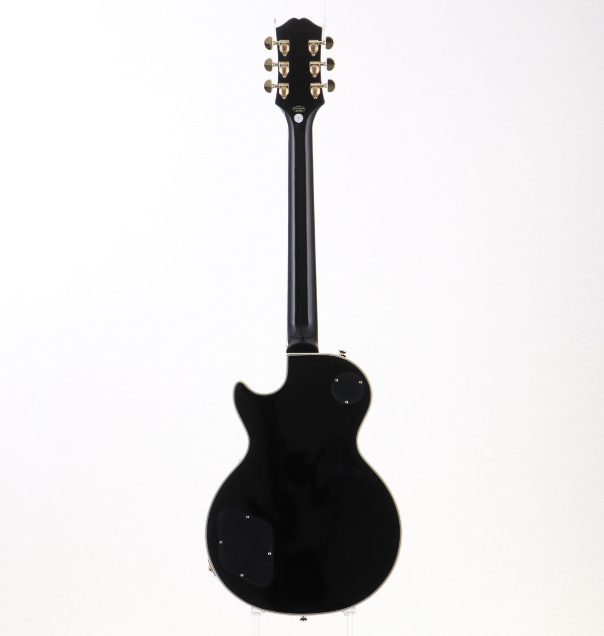 [SN 21121535681] USED EPIPHONE / Inspired by Gibson Collection Les Paul Custom Ebony [03]