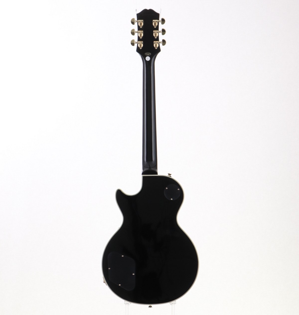 [SN 21121535681] USED EPIPHONE / Inspired by Gibson Collection Les Paul Custom Ebony [03]