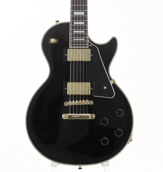 [SN 21121535681] USED EPIPHONE / Inspired by Gibson Collection Les Paul Custom Ebony [03]