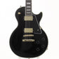 [SN 21121535681] USED EPIPHONE / Inspired by Gibson Collection Les Paul Custom Ebony [03]