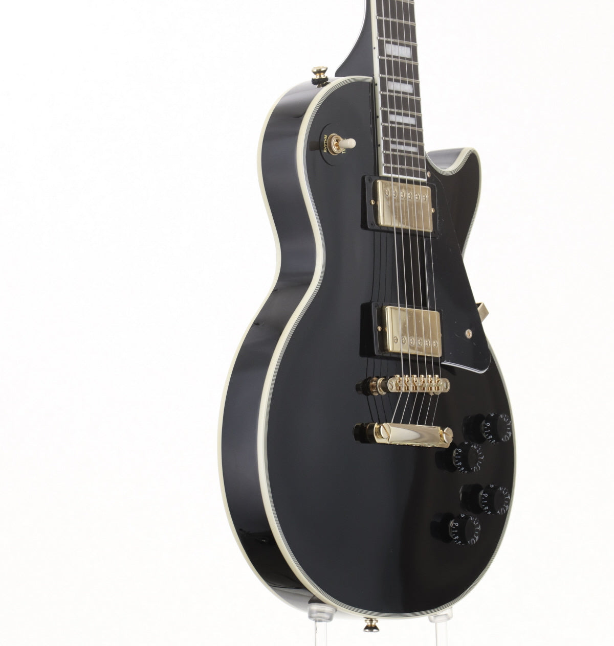 [SN 21121535681] USED EPIPHONE / Inspired by Gibson Collection Les Paul Custom Ebony [03]