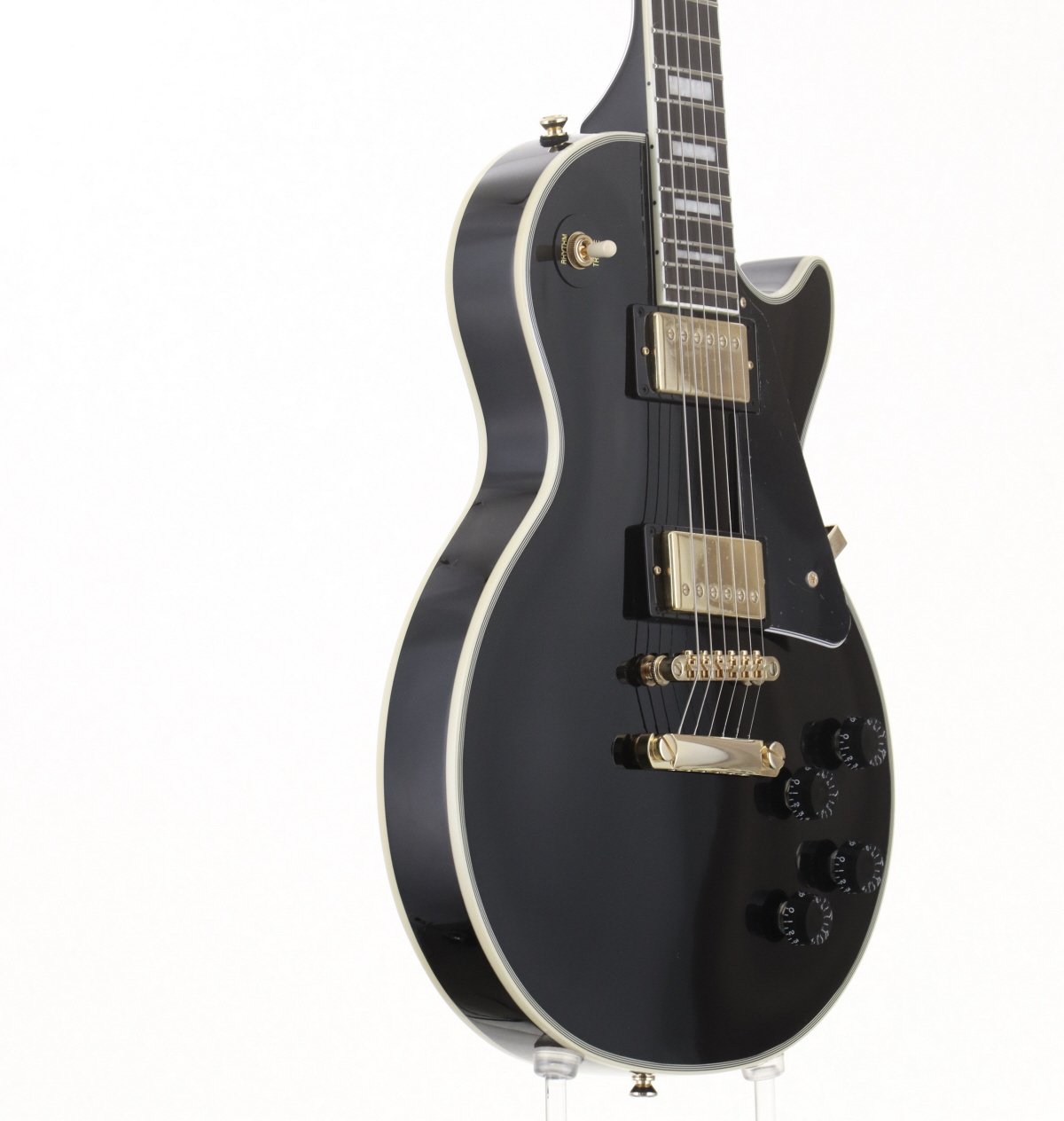 [SN 21121535681] USED EPIPHONE / Inspired by Gibson Collection Les Paul Custom Ebony [03]