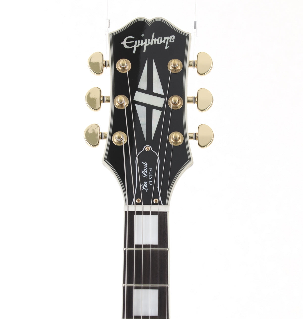 [SN 21121535681] USED EPIPHONE / Inspired by Gibson Collection Les Paul Custom Ebony [03]