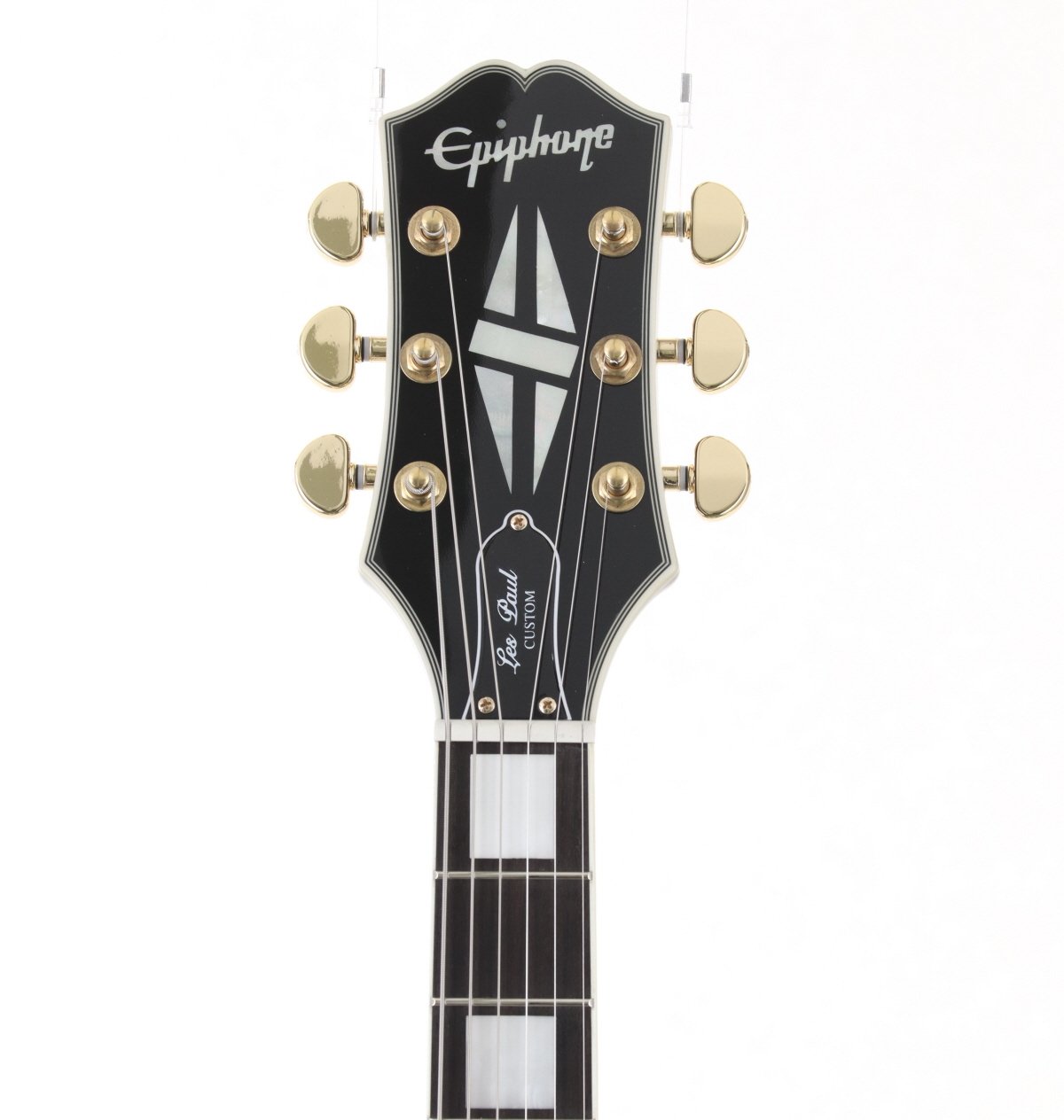 [SN 21121535681] USED EPIPHONE / Inspired by Gibson Collection Les Paul Custom Ebony [03]