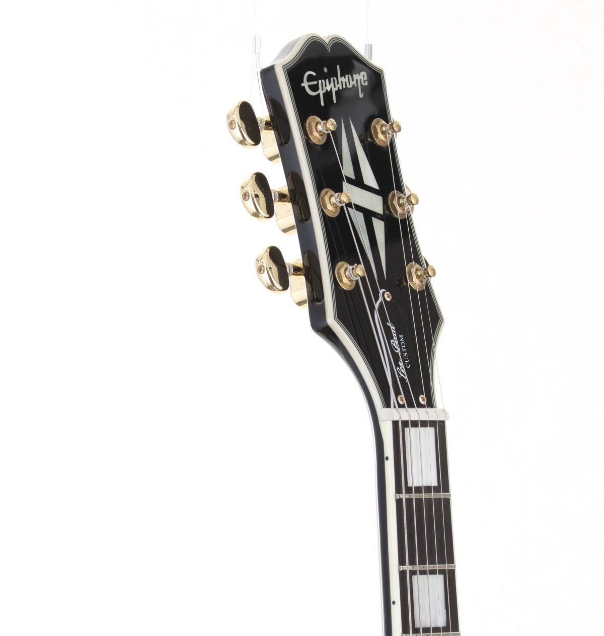 [SN 21121535681] USED EPIPHONE / Inspired by Gibson Collection Les Paul Custom Ebony [03]
