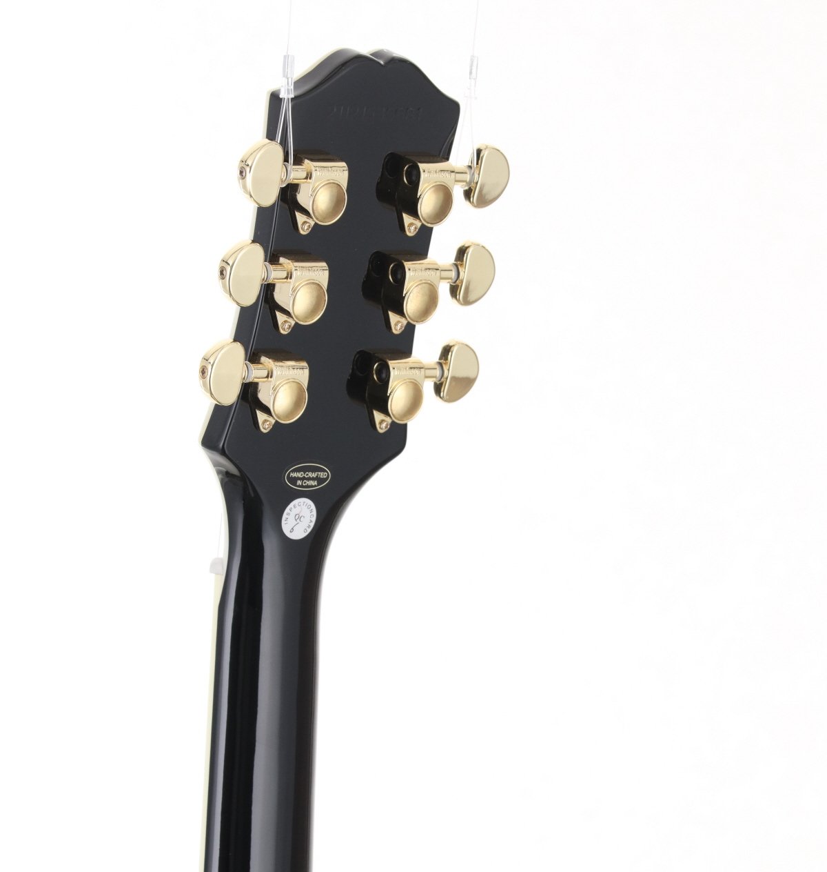 [SN 21121535681] USED EPIPHONE / Inspired by Gibson Collection Les Paul Custom Ebony [03]