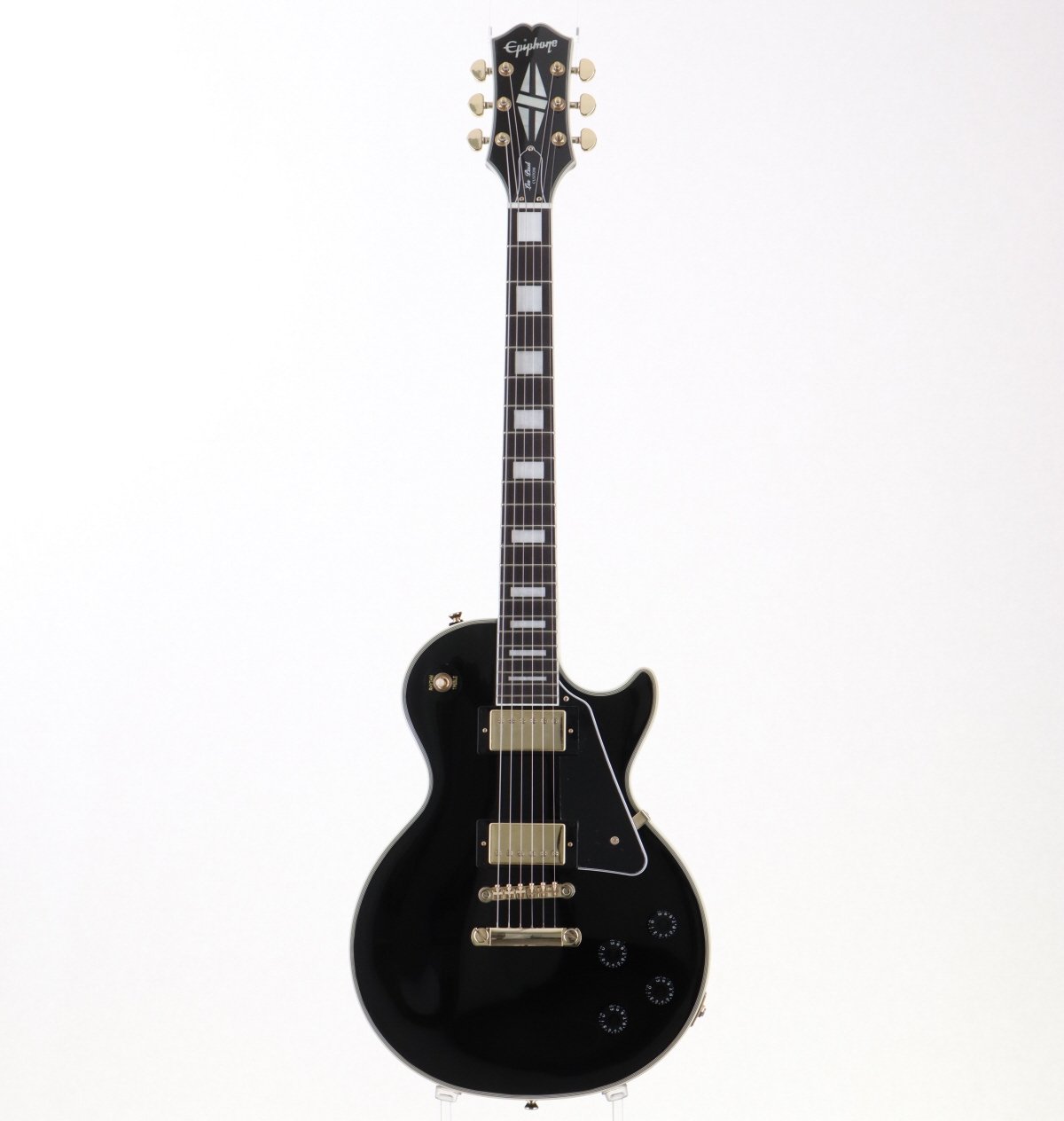 [SN 21121535681] USED EPIPHONE / Inspired by Gibson Collection Les Paul Custom Ebony [03]