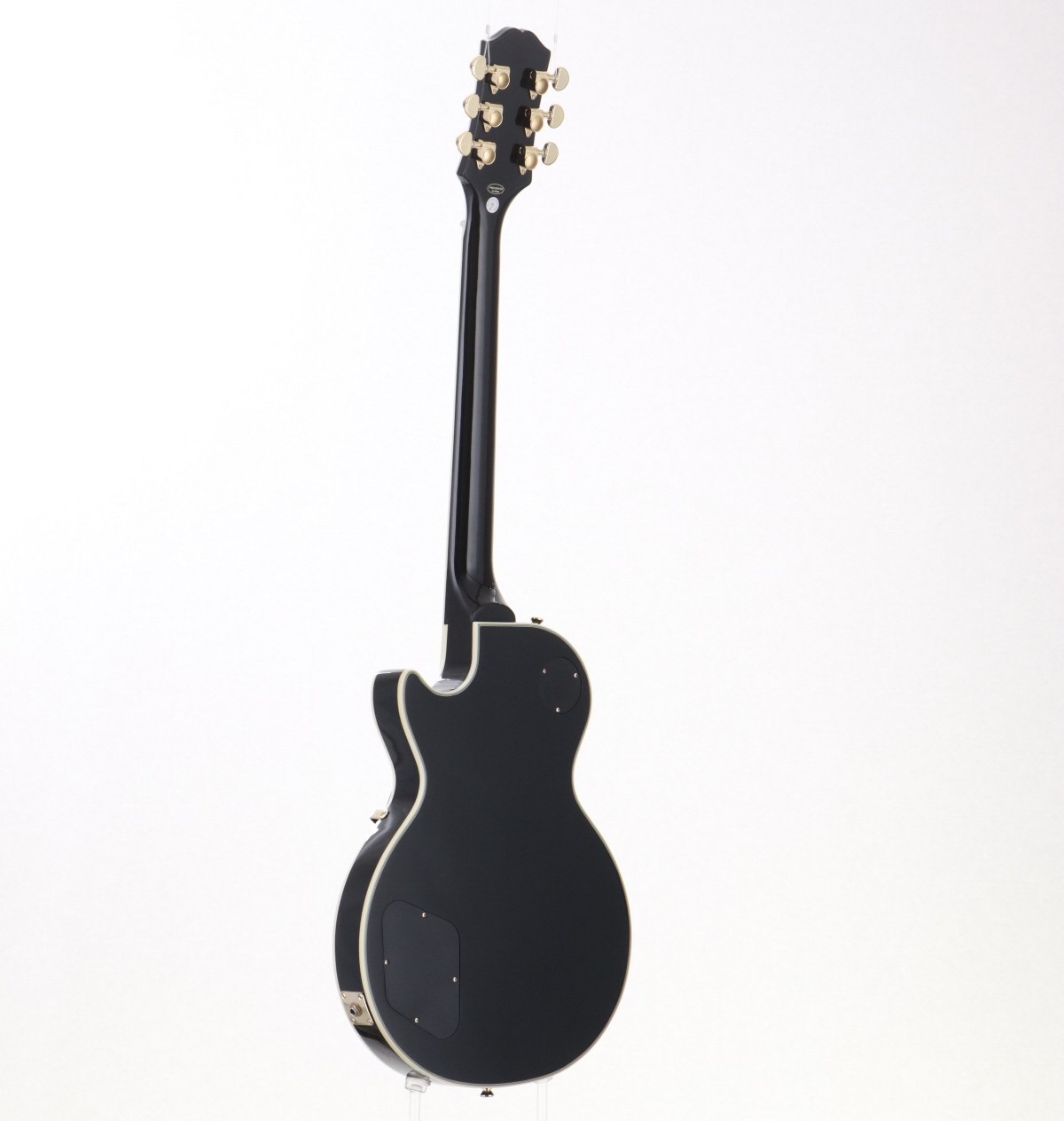 [SN 21121535681] USED EPIPHONE / Inspired by Gibson Collection Les Paul Custom Ebony [03]