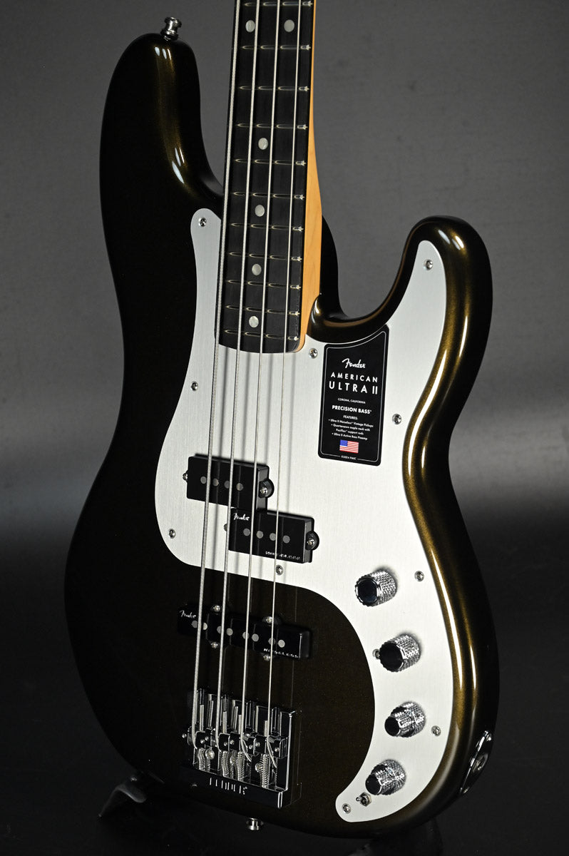 [SN US24006148] USED Fender / American Ultra II Precision Bass EBFB Texas Tea [10]