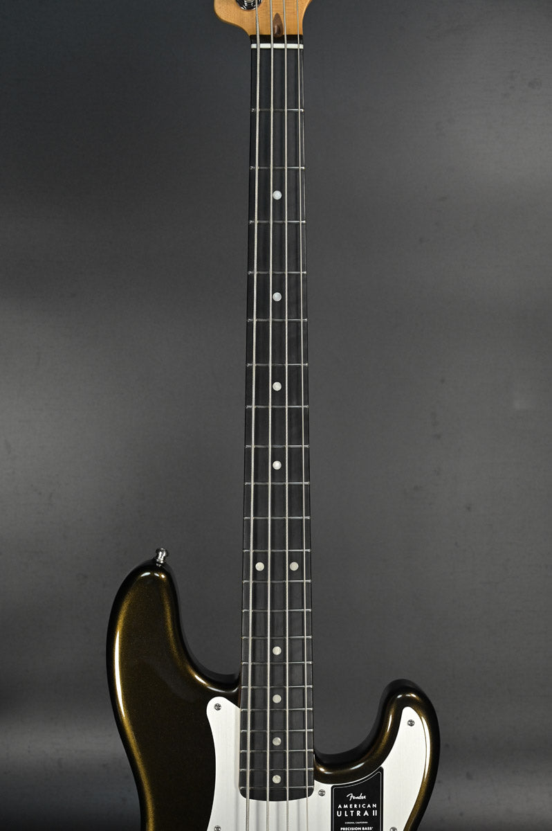 [SN US24006148] USED Fender / American Ultra II Precision Bass EBFB Texas Tea [10]