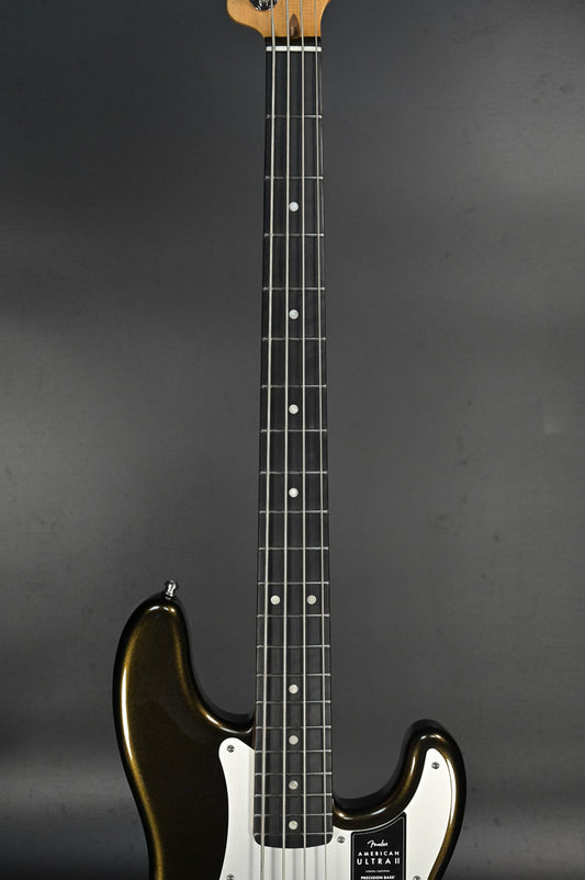 [SN US24006148] USED Fender / American Ultra II Precision Bass EBFB Texas Tea [10]