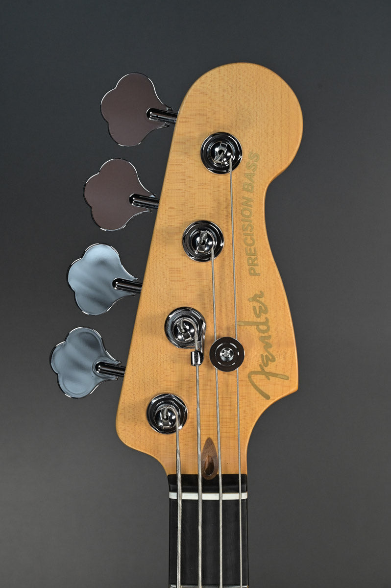 [SN US24006148] USED Fender / American Ultra II Precision Bass EBFB Texas Tea [10]