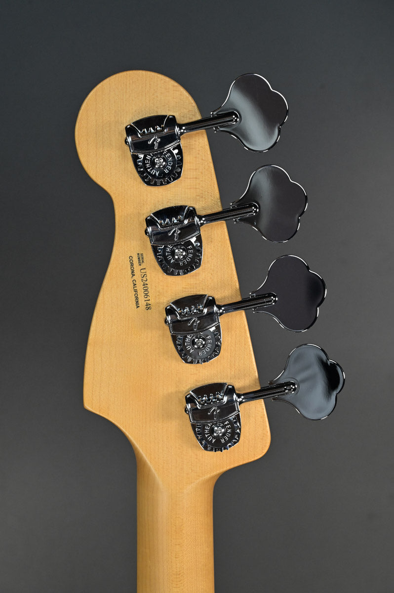 [SN US24006148] USED Fender / American Ultra II Precision Bass EBFB Texas Tea [10]