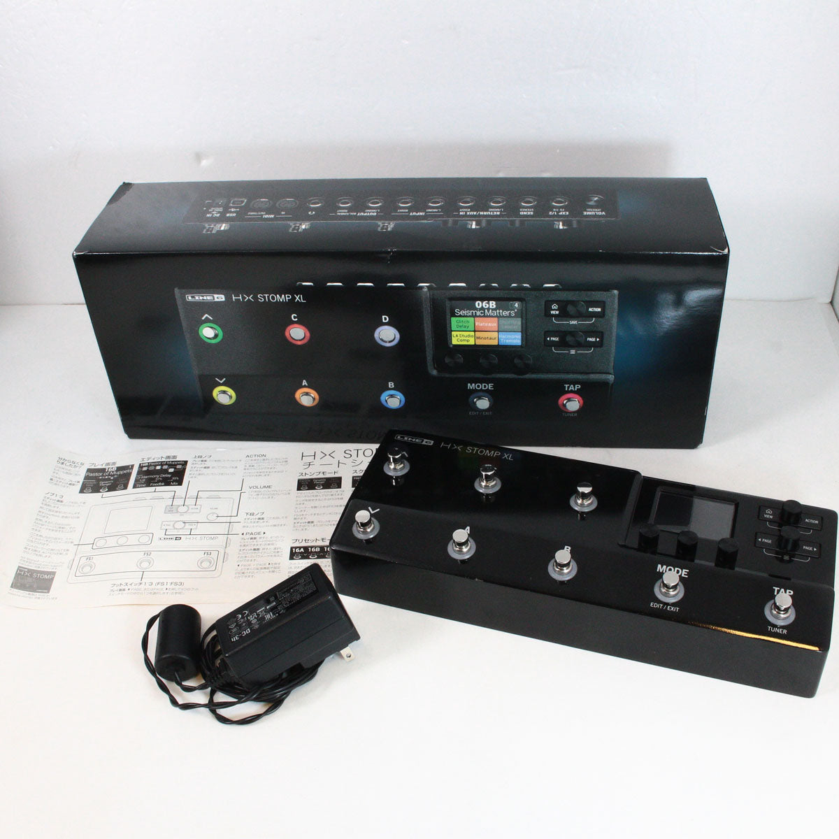 [SN 21HXL5M7412000703] USED LINE6 / HX Stomp XL [05]